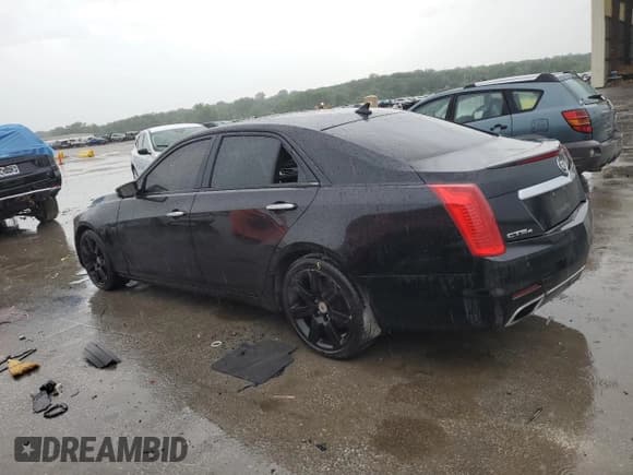 ✅ 2014 Cadillac CTS Premium AWD • VIN: 1G6AZ5S37E0131094 • Lot: 59180975. Listed on Copart with 119,592 mi. Free auction sales archive from the USA and detailed vehicle history report at DreamBid. Image 2.