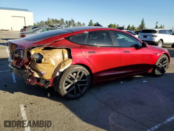 ✅ 2023 Tesla Model S • VIN: 5YJSA1E54PF523758 • Lot: 89689835. Wystawiony na Copart z przebiegiem 43 375 mil. Bezpłatny archiwum sprzedaży aukcyjnych z USA i szczegółowy raport historii pojazdu na DreamBid. Zdjęcie 3.