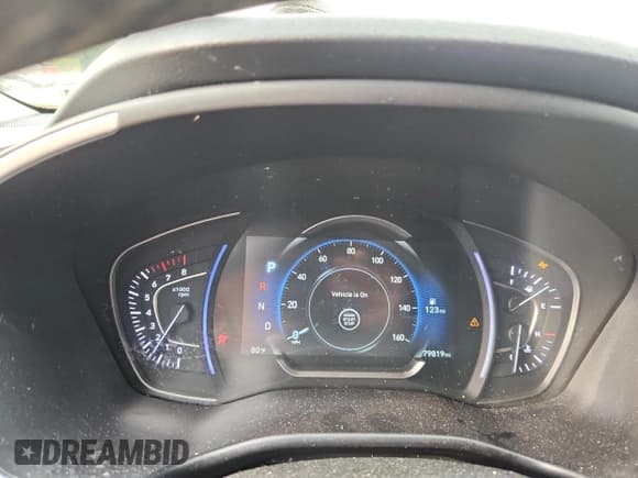 ✅ 2020 Hyundai Santa Fe SEL • VIN: 5NMS33ADXLH144985 • Лот: 81718315. Опубликован ранее на Copart с пробегом 79 819 миль. Бесплатный доступ к архиву аукционных продаж из США и подробный отчёт об истории автомобиля на DreamBid. Изображение 9.