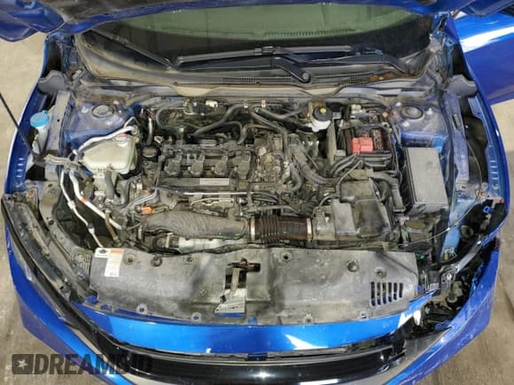 ✅ 2020 Honda Civic EX-L • VIN: 19XFC1F74LE021442 • Lot: 82461615. Listed on Copart with 99,334 mi. Free auction sales archive from the USA and detailed vehicle history report at DreamBid. Image 11.