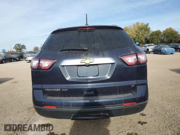 ✅ 2017 Chevrolet Traverse LT • VIN: 1GNKVGKD8HJ168100 • Lot: 89502715. Wystawiony na Copart z przebiegiem 196 965 mil. Bezpłatny archiwum sprzedaży aukcyjnych z USA i szczegółowy raport historii pojazdu na DreamBid. Zdjęcie 6.