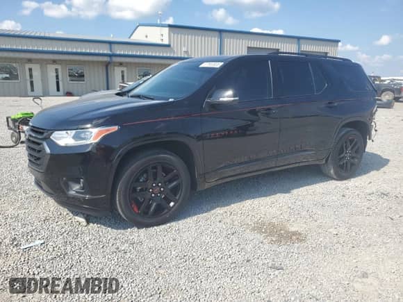 2021 Chevrolet Traverse Premier с VIN 1GNERKKWXMJ269994, выставлен на аукционе Copart как лот 67853835 с пробегом 66 056 миль миль и Списание • Salvage title. История ставок и продаж доступна на DreamBid. Изображение 1.