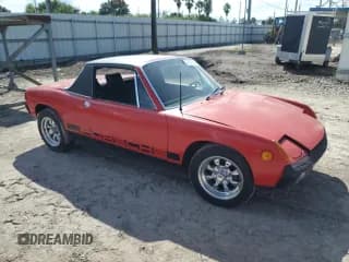 ✅ 1971 Porsche 914 • VIN: 4712914475 • Lot: 75061524. Wystawiony na Copart z przebiegiem 81 239 mil. Bezpłatny archiwum sprzedaży aukcyjnych z USA i szczegółowy raport historii pojazdu na DreamBid. Zdjęcie 4.