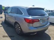 ✅ 2016 Acura MDX Technology • VIN: 5FRYD4H42GB040189 • Lot: 43124448. Listed on IAAI with 131,985 mi. Free auction sales archive from the USA and detailed vehicle history report at DreamBid. Image 3.