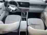 2024 Hyundai Kona SEL with VIN KM8HB3AB4RU095484, listed as a Copart auction lot 77822074 with 6,839 mi miles and Salvage title. Bid and sale history available at DreamBid. Image 8.