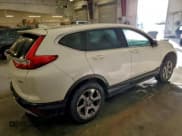 ✅ 2017 Honda CR-V EX • VIN: 5J6RW2H55HL064766 • Лот: 92501095. Опубликован ранее на Copart с пробегом 104 570 миль. Бесплатный доступ к архиву аукционных продаж из США и подробный отчёт об истории автомобиля на DreamBid. Изображение 3.