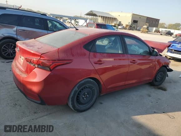 ✅ 2022 Hyundai Accent SE • VIN: 3KPC24A60NE183237 • Lot: 75048464. Listed on Copart with Not provided. Free auction sales archive from the USA and detailed vehicle history report at DreamBid. Image 3.