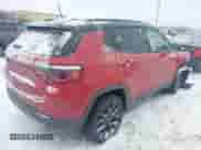 2019 Jeep Compass Limited with VIN 3C4NJDCB8KT827029, listed as a IAAI auction lot 41345947 with 51,135 mi miles and . Bid and sale history available at DreamBid. Image 4.