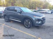 ✅ 2019 Hyundai Santa Fe Limited • VIN: 5NMS5CAA2KH075238 • Лот: 43467715. Опубликован ранее на IAAI с пробегом 125 796 миль. Бесплатный доступ к архиву аукционных продаж из США и подробный отчёт об истории автомобиля на DreamBid. Изображение 1.