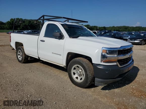 ✅ 2016 Chevrolet Silverado 1500 Work Truck • VIN: 1GCNCNEH6GZ376183 • Лот: 60542655. Опубликован ранее на Copart с пробегом 151 173 миль. Бесплатный доступ к архиву аукционных продаж из США и подробный отчёт об истории автомобиля на DreamBid. Изображение 4.