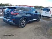✅ 2018 Nissan Murano SV • VIN: 5N1AZ2MH9JN137296 • Lot: 43513465. Listed on IAAI with 106,631 mi. Free auction sales archive from the USA and detailed vehicle history report at DreamBid. Image 4.