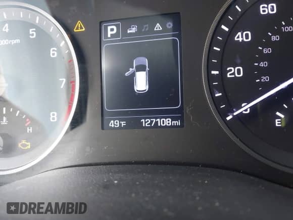 2017 Hyundai Tucson Sport with VIN KM8J33A27HU521276, listed as a IAAI auction lot 43574859 with 127,108 mi miles and . Bid and sale history available at DreamBid. Image 15.