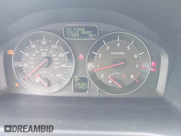 ✅ 2011 Volvo C30 • VIN: YV1672MK3B2210753 • Lot: 42817163. Listed on IAAI with 180,000 mi. Free auction sales archive from the USA and detailed vehicle history report at DreamBid. Image 7.