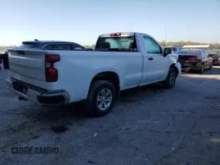 ✅ 2021 Chevrolet Silverado 1500 Work Truck • VIN: 3GCNWAEF6MG252246 • Lot: 77267984. Wystawiony na Copart z przebiegiem 110 380 mil. Bezpłatny archiwum sprzedaży aukcyjnych z USA i szczegółowy raport historii pojazdu na DreamBid. Zdjęcie 3.