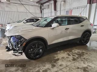 ✅ 2021 Chevrolet Blazer LT • VIN: 3GNKBHRS8MS575684 • Lot: 86534045. Listed on Copart with 98,631 mi. Free auction sales archive from the USA and detailed vehicle history report at DreamBid. Image 1.