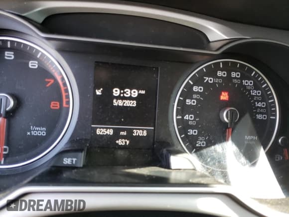 ✅ 2016 Audi A4 Premium • VIN: WAUBFAFL6GN012288 • Lot: 51652313. Listed on Copart with 62,549 mi. Free auction sales archive from the USA and detailed vehicle history report at DreamBid. Image 9.