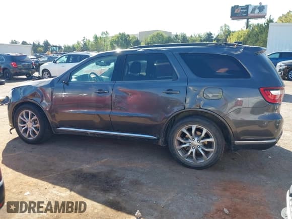 ✅ 2017 Dodge Durango SXT • VIN: 1C4RDHAG5HC906659 • Lot: 43447815. Listed on IAAI with 178,887 mi. Free auction sales archive from the USA and detailed vehicle history report at DreamBid. Image 14.