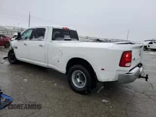 2010 Dodge 3500 Laramie z VIN 3D73M4CL1AG136574, wystawiony jako Copart lot #45725105 z przebiegiem 280 028 mil mil oraz Szkoda całkowita • Salvage title. Historia ofert i sprzedaży dostępna na DreamBid. Obrazek 2.