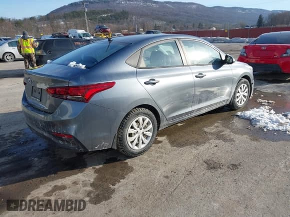 ✅ 2019 Hyundai Accent SE • VIN: 3KPC24A38KE087809 • Лот: 41422435. Опубликован ранее на IAAI с пробегом 74 771 миль. Бесплатный доступ к архиву аукционных продаж из США и подробный отчёт об истории автомобиля на DreamBid. Изображение 4.