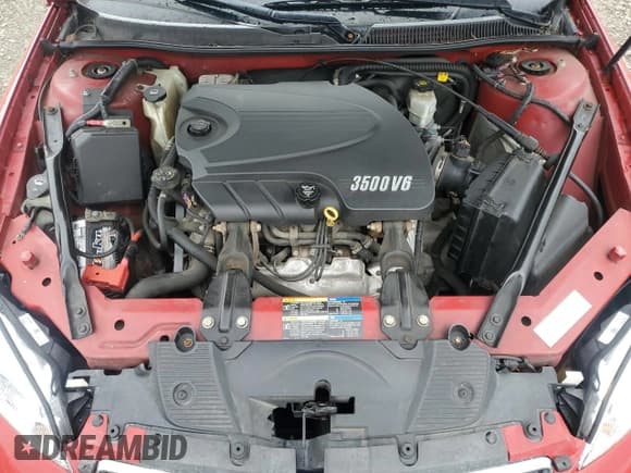 ✅ 2007 Chevrolet Monte Carlo LS • VIN: 2G1WJ15K879257939 • Lot: 56632715. Listed on Copart with 107,543 mi. Free auction sales archive from the USA and detailed vehicle history report at DreamBid. Image 11.