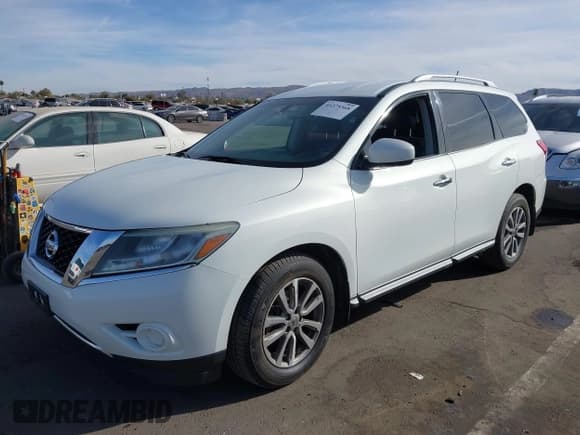 ✅ 2014 Nissan Pathfinder SL • VIN: 5N1AR2MN0EC704373 • Lot: 41375368. Wystawiony na IAAI z przebiegiem 158 784 mil. Bezpłatny archiwum sprzedaży aukcyjnych z USA i szczegółowy raport historii pojazdu na DreamBid. Zdjęcie 2.