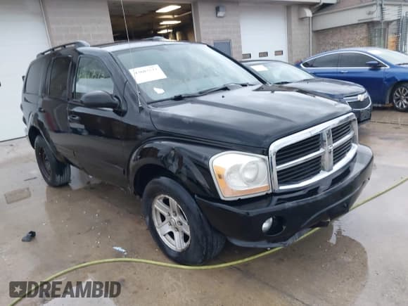 ✅ 2004 Dodge Durango SLT • VIN: 1D4HB48N34F199362 • Lot: 43607573. Wystawiony na IAAI z przebiegiem 228 663 mil. Bezpłatny archiwum sprzedaży aukcyjnych z USA i szczegółowy raport historii pojazdu na DreamBid. Zdjęcie 1.