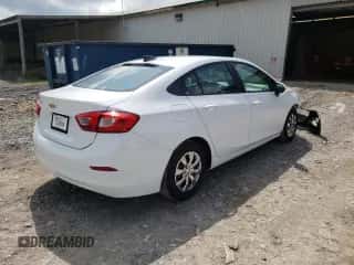 2019 Chevrolet Cruze с VIN 1G1BJ5SM4K7102794, выставлен на аукционе Copart как лот 48442602 с пробегом 102 458 миль миль и . История ставок и продаж доступна на DreamBid. Изображение 4.