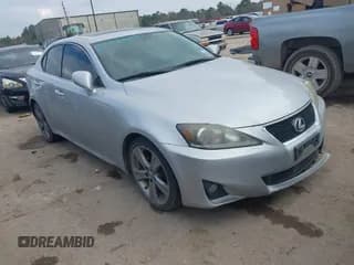 ✅ 2011 Lexus IS 250 • VIN: JTHBF5C21B5150141 • Lot: 41522259. Listed on IAAI with 243,406 mi. Free auction sales archive from the USA and detailed vehicle history report at DreamBid. Image 1.