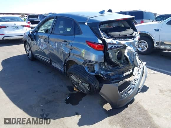 2019 Hyundai Kona Limited z VIN KM8K33AG9KU045944, wystawiony jako IAAI lot #42312936 z przebiegiem 87 925 mil mil oraz . Historia ofert i sprzedaży dostępna na DreamBid. Obrazek 3.