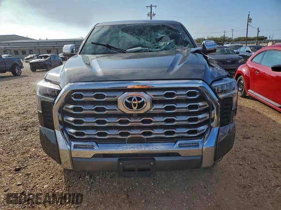 ✅ 2023 Toyota Tundra 1794 Edition • VIN: 5TFMA5DB6PX095365 • Lot: 94300335. Listed on Copart with 52,447 mi. Free auction sales archive from the USA and detailed vehicle history report at DreamBid. Image 5.