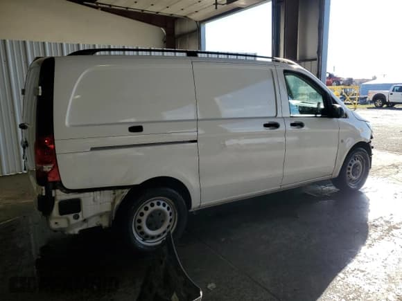 ✅ 2016 Mercedes-Benz Metris Cargo • VIN: WD3PG2EA3G3065452 • Lot: 87259935. Wystawiony na Copart z przebiegiem 141 186 mil. Bezpłatny archiwum sprzedaży aukcyjnych z USA i szczegółowy raport historii pojazdu na DreamBid. Zdjęcie 3.