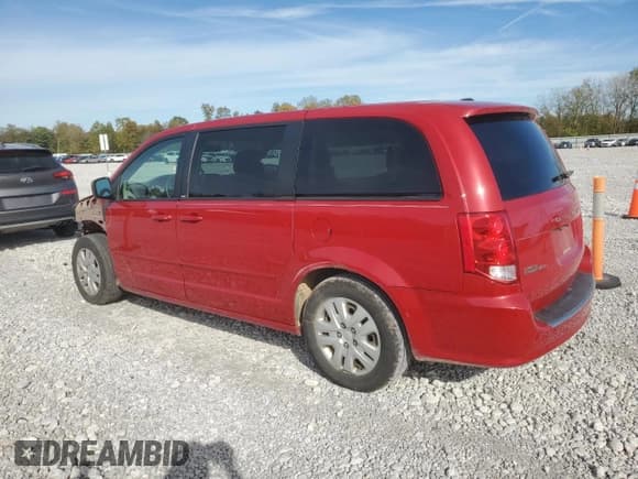 ✅ 2014 Dodge Grand Caravan SE • VIN: 2C4RDGBG2ER137792 • Lot: 86882745. Listed on Copart with 215,077 mi. Free auction sales archive from the USA and detailed vehicle history report at DreamBid. Image 2.