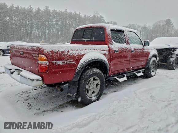 ✅ 2002 Toyota Tacoma • VIN: 5TEHN72N12Z895829 • Лот: 95139535. Опубликован ранее на Copart с пробегом 233 505 миль. Бесплатный доступ к архиву аукционных продаж из США и подробный отчёт об истории автомобиля на DreamBid. Изображение 3.