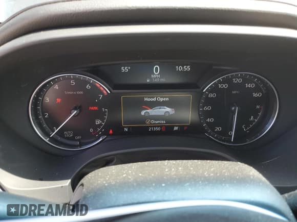 ✅ 2025 Cadillac CT4 Premium Luxury • VIN: 1G6DB5RK0S0105978 • Lot: 61269045. Listed on Copart with 21,350 mi. Free auction sales archive from the USA and detailed vehicle history report at DreamBid. Image 9.