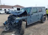 ✅ 2024 Jeep Wrangler Willys • VIN: 1C4RJXN65RW127931 • Лот: 42354623. Опубликован ранее на IAAI с пробегом 40 604 миль. Бесплатный доступ к архиву аукционных продаж из США и подробный отчёт об истории автомобиля на DreamBid. Изображение 2.