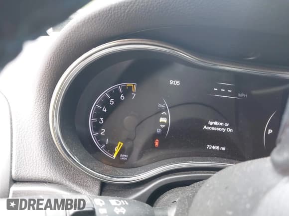 ✅ 2019 Jeep Grand Cherokee Upland • VIN: 1C4RJFAG8KC541396 • Lot: 42217719. Listed on IAAI with 72,466 mi. Free auction sales archive from the USA and detailed vehicle history report at DreamBid. Image 7.