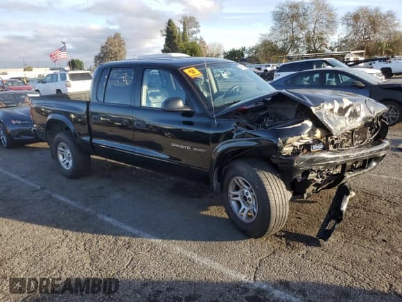 ✅ 2002 Dodge Dakota Sport • VIN: 1B7HG38N82S697439 • Lot: 44282155. Wystawiony na Copart z przebiegiem 239 414 mil. Bezpłatny archiwum sprzedaży aukcyjnych z USA i szczegółowy raport historii pojazdu na DreamBid. Zdjęcie 4.