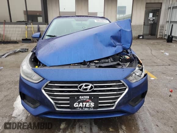 2021 Hyundai Accent SE с VIN 3KPC24A62ME143966, выставлен на аукционе Copart как лот 39960614 с пробегом 55 050 миль миль и . История ставок и продаж доступна на DreamBid. Изображение 5.