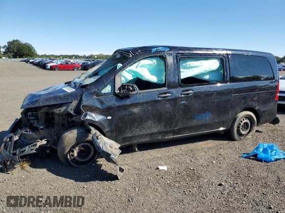 ✅ 2019 Mercedes-Benz Metris Passenger • VIN: WD4PG2EE0K3555063 • Лот: 80055865. Опубликован ранее на Copart с пробегом Не указан. Бесплатный доступ к архиву аукционных продаж из США и подробный отчёт об истории автомобиля на DreamBid. Изображение 1.