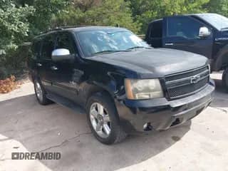 2012 Chevrolet Tahoe LT z VIN 1GNSCBE01CR164093, wystawiony jako IAAI lot #42680741 z przebiegiem 183 638 mil mil oraz . Historia ofert i sprzedaży dostępna na DreamBid. Obrazek 1.