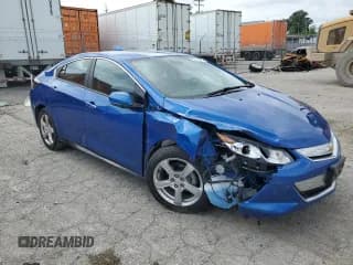 ✅ 2018 Chevrolet Volt LT • VIN: 1G1RA6S5XJU125851 • Lot: 57641974. Wystawiony na Copart z przebiegiem 39 930 mil. Bezpłatny archiwum sprzedaży aukcyjnych z USA i szczegółowy raport historii pojazdu na DreamBid. Zdjęcie 4.