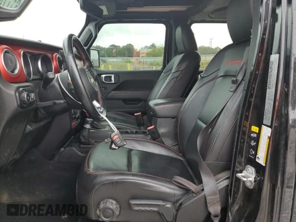 ✅ 2020 Jeep Wrangler Unlimited Rubicon • VIN: 1C4HJXFN0LW243644 • Лот: 81774685. Опубликован ранее на Copart с пробегом 57 055 миль. Бесплатный доступ к архиву аукционных продаж из США и подробный отчёт об истории автомобиля на DreamBid. Изображение 7.