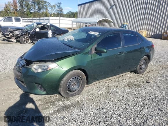 ✅ 2016 Toyota Corolla LE • VIN: 2T1BURHE1GC710025 • Lot: 86174385. Wystawiony na Copart z przebiegiem 232 477 mil. Bezpłatny archiwum sprzedaży aukcyjnych z USA i szczegółowy raport historii pojazdu na DreamBid. Zdjęcie 1.