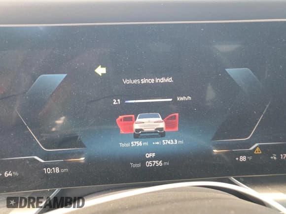 ✅ 2024 BMW i7 eDrive50 • VIN: WBY43EJ06RCR45999 • Лот: 77538844. Опубликован ранее на Copart с пробегом 5 756 миль. Бесплатный доступ к архиву аукционных продаж из США и подробный отчёт об истории автомобиля на DreamBid. Изображение 9.