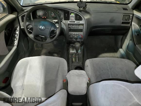 2004 Hyundai Elantra GLS with VIN KMHDN46D04U756362, listed as a Copart auction lot 79951444 with 110,604 mi miles and Clean title. Bid and sale history available at DreamBid. Image 8.