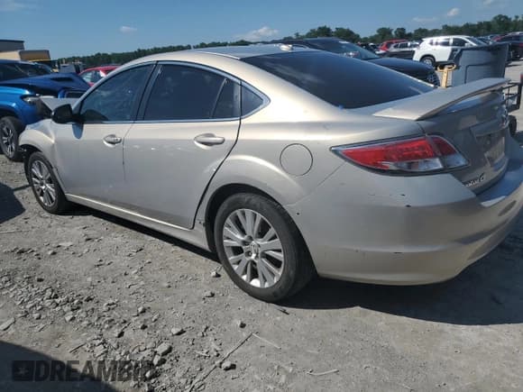 ✅ 2009 Mazda 6 i Touring • VIN: 1YVHP82A895M35684 • Лот: 64290435. Опубликован ранее на Copart с пробегом Не указан. Бесплатный доступ к архиву аукционных продаж из США и подробный отчёт об истории автомобиля на DreamBid. Изображение 2.