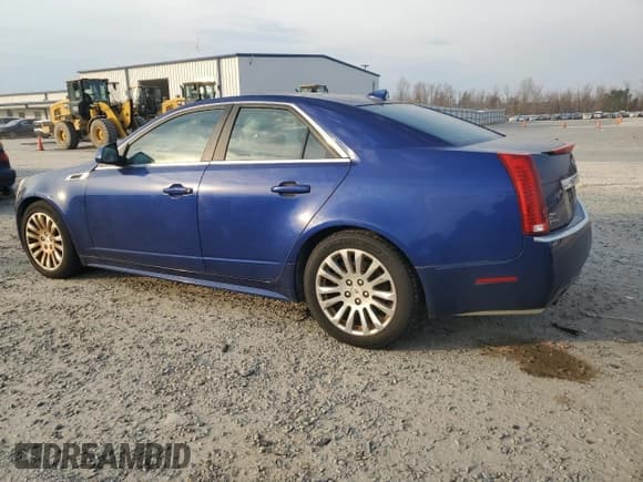 ✅ 2012 Cadillac CTS Premium • VIN: 1G6DP5E33C0126695 • Lot: 45849555. Listed on Copart with 115,219 mi. Free auction sales archive from the USA and detailed vehicle history report at DreamBid. Image 2.
