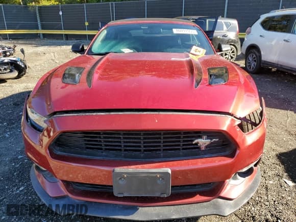 ✅ 2017 Ford Mustang GT Premium • VIN: 1FATP8FF2H5262979 • Лот: 86091955. Опубликован ранее на Copart с пробегом 126 357 миль. Бесплатный доступ к архиву аукционных продаж из США и подробный отчёт об истории автомобиля на DreamBid. Изображение 5.