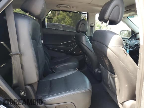 ✅ 2014 Hyundai Santa Fe Limited • VIN: KM8SR4HF9EU072597 • Лот: 58425935. Опубликован ранее на Copart с пробегом 166 027 миль. Бесплатный доступ к архиву аукционных продаж из США и подробный отчёт об истории автомобиля на DreamBid. Изображение 10.