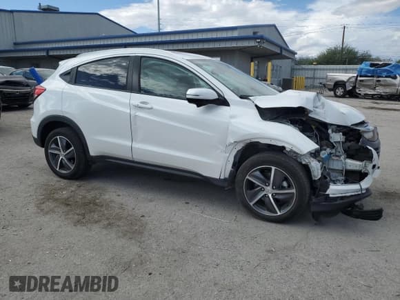 ✅ 2022 Honda HR-V EX • VIN: 3CZRU6H5XNM738143 • Лот: 85388035. Опубликован ранее на Copart с пробегом 60 355 миль. Бесплатный доступ к архиву аукционных продаж из США и подробный отчёт об истории автомобиля на DreamBid. Изображение 4.